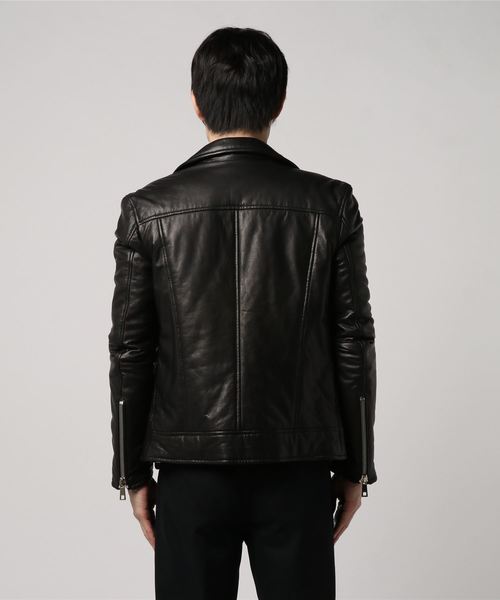 MUSHER（マーシャー）の「MUSHER (マーシャ) レザージャケット