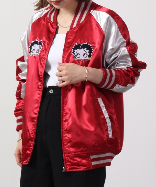 セール】ベティ ブープ スカジャン（スカジャン）｜BETTY BOOP（ベティ