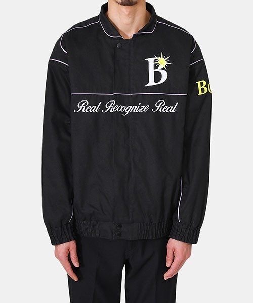 BOTT（ボット）の「BOTT / ボット：Cotton Racing Jacket：22B-JKT3
