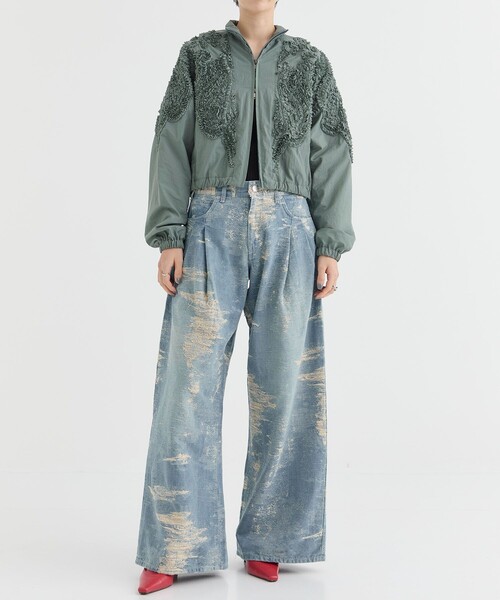 TAAKK/ターク】DENIM WIDE PANTS（デニムパンツ）｜TAAKK（ターク）の
