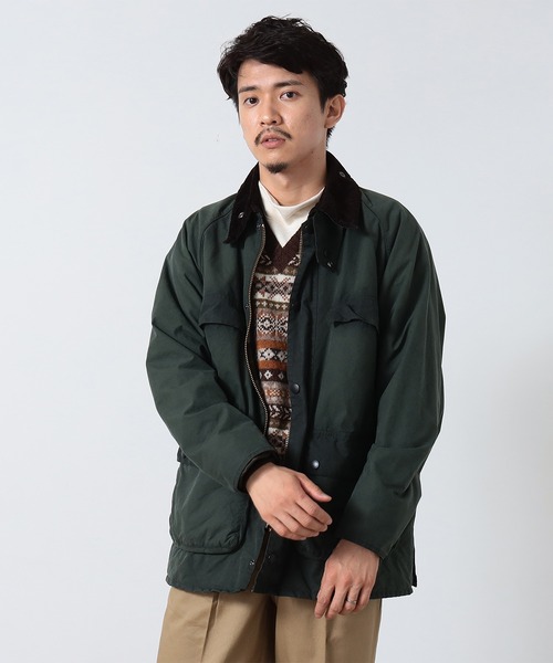Barbour（バブアー）の「【別注】Barbour / OLD BEDALE ウォッシュド