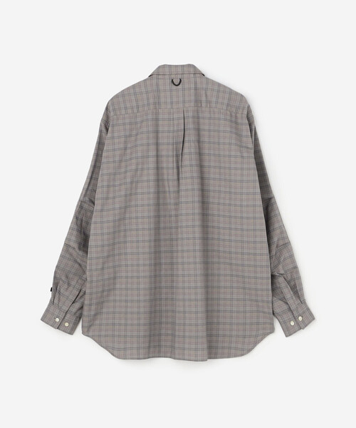 DAIWA PIER39 | TECH BUTTON DOWN SHIRT L/S TATTERSALL MEN（シャツ