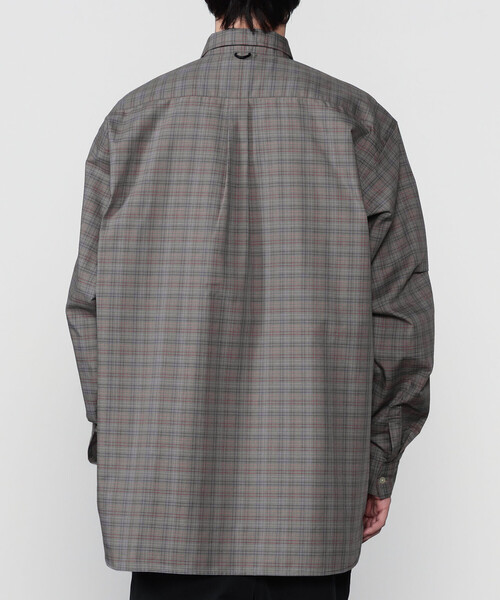 DAIWA PIER39 | TECH BUTTON DOWN SHIRT L/S TATTERSALL MEN（シャツ