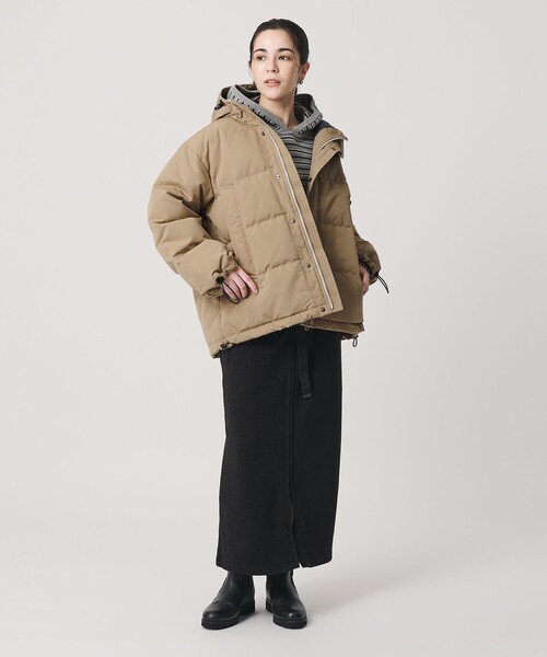 DANTON（ダントン）の「＜DANTON＞キルトダウン フードジャケット