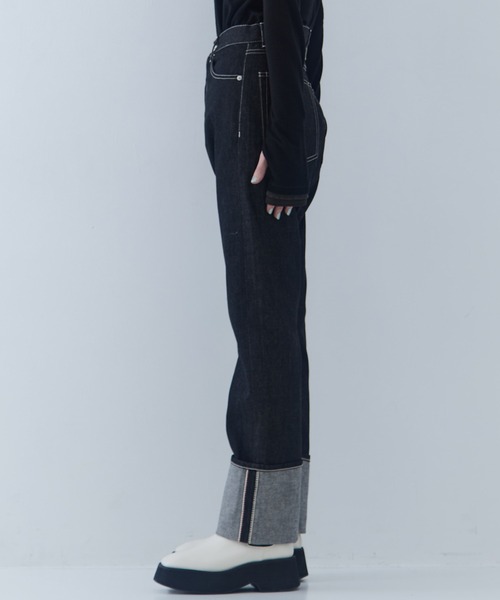 beautiful people/ビューティフルピープル】selvedge denim woman fits