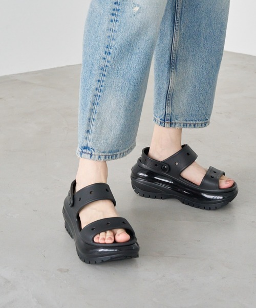 クロックス メガクラッシュ サンダル / 厚底 / crocs Mega Crush