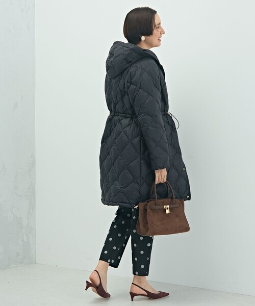 TAION（タイオン）の「【TAION/タイオン】別注ミドル丈Aラインフード