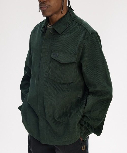 Corduroy Overshirt／コーデュロイオーバーシャツ（シャツ/ブラウス