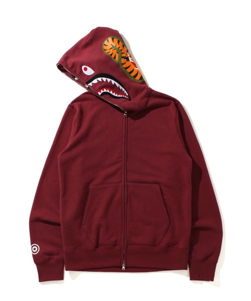 A BATHING APE（アベイシングエイプ）の「DOUBLE SIDE SHARK FULL ZIP