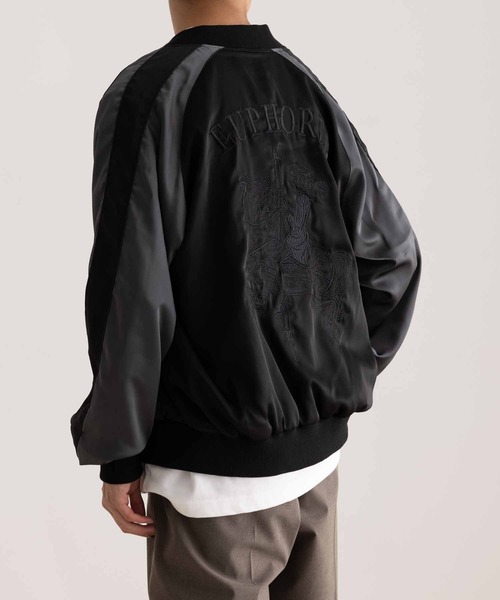 ADAM ET ROPE'（アダムエロペ）の「《新色追加》【WEB限定】スカジャン