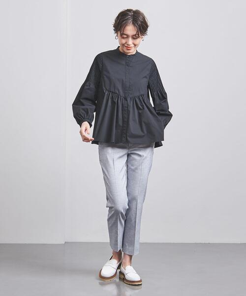 UNITED ARROWS（ユナイテッドアローズ）の「C/P ピンタックスリーブ