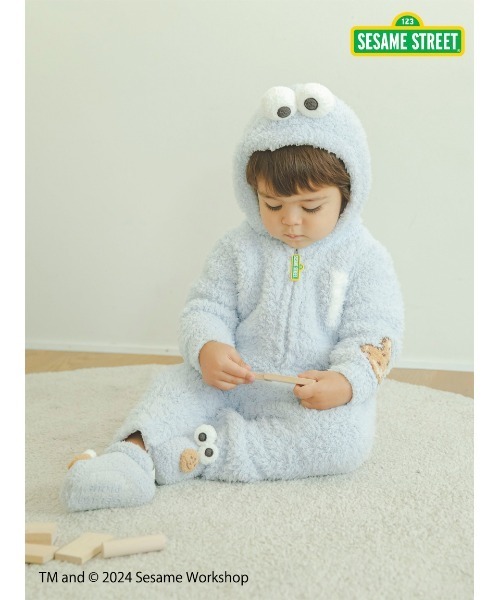 gelato pique（ジェラートピケ）の「【SESAME STREET】【BABY
