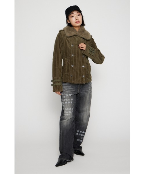 LAGUA GEM（ラグアジェム）の「CORDUROY BOA ジャケット（その他