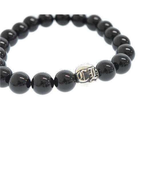 ブランド古着】CHクロスボールビーズブレスレット数珠（ブレスレット