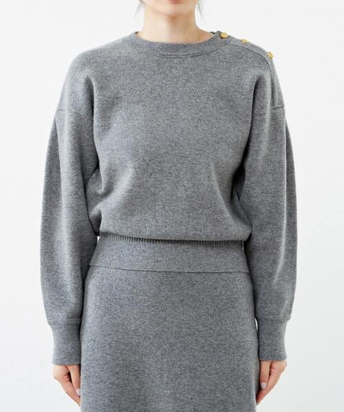 martinique（マルティニーク）の「martinique/ミラノ肩ボタンプル