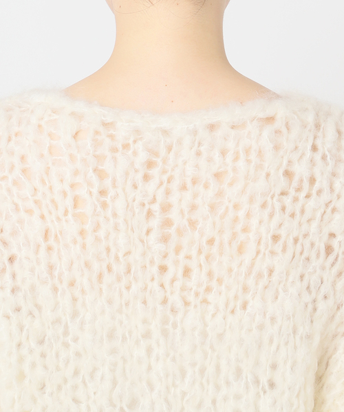 plage（プラージュ）の「HAND KNIT ジャンボタム プルオーバー（ニット