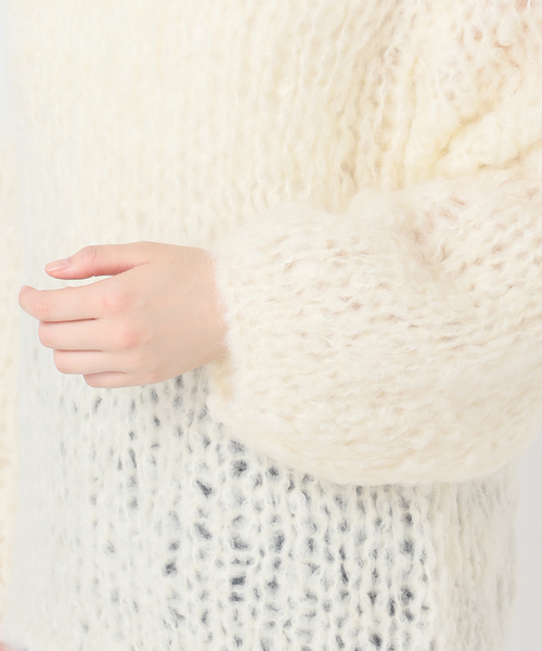 plage（プラージュ）の「HAND KNIT ジャンボタム プルオーバー（ニット