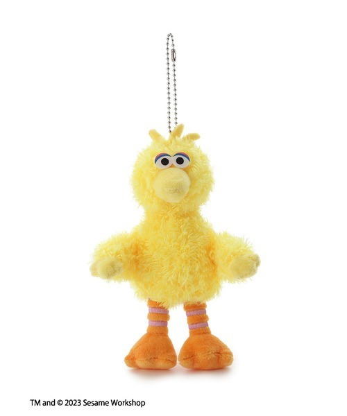 ぬいぐるみチャーム ビッグバード（キーホルダー）｜SESAME STREET