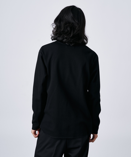 セール】裏起毛 ハニカムサーマル ロングスリーブTシャツ（Tシャツ