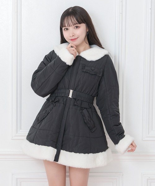 Honey Cinnamon（ハニーシナモン）の「バックリボンベルト中綿