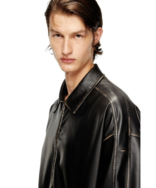 セール】メンズ ジップアップジャケット J-AKE（ブルゾン）｜DIESEL