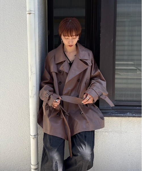 セール】DADDY MIDI TRENCH COAT（トレンチコート）｜Ameri（アメリ