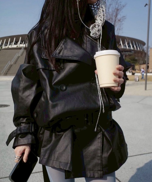 セール】DADDY MIDI TRENCH COAT（トレンチコート）｜Ameri（アメリ