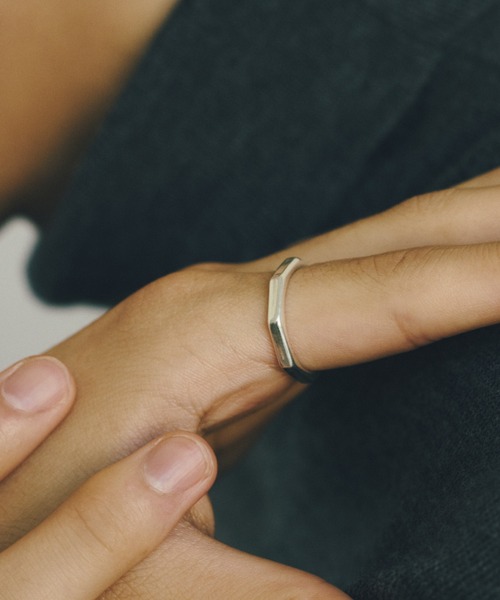 SILVER925 オクトリング(17号～21号)（リング）｜TEN.（テン）の