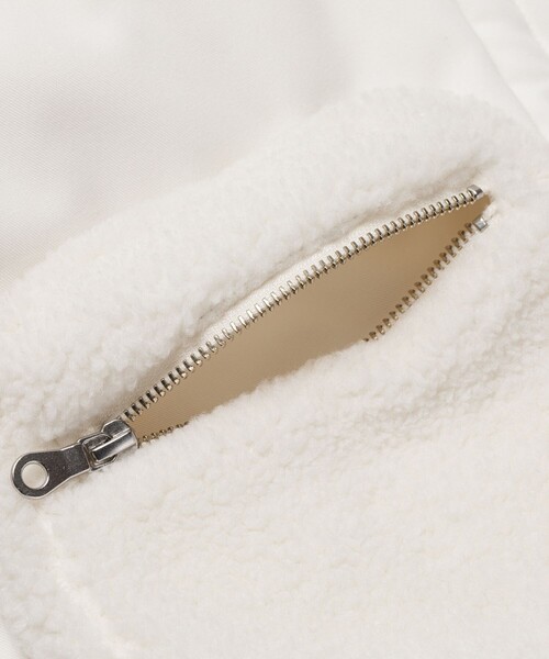 STUDIOUS（ステュディオス）の「【PINUE/ピヌエ】ボアコンビダウン