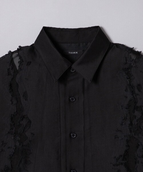 TAAKK（ターク）の「【TAAKK/ターク】SHORT SLEEVE SHIRTS（シャツ