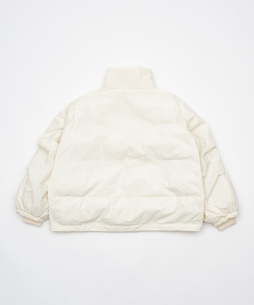 padding rib blouson/中綿リブブルゾン（ダウンジャケット/コート