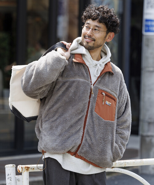 セール】リラックスフィット ワンポイントロゴ リバーシブル ナイロン