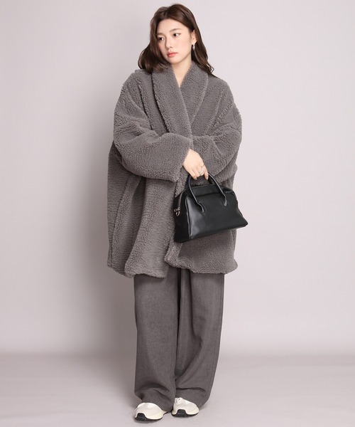 セール】テディベアコート（ダウンジャケット/コート）｜by LEGNA