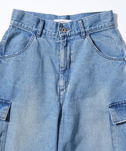 カーヴィーカーゴデニム | ジョンブル公式通販/JOHNBULL ONLINE STORE