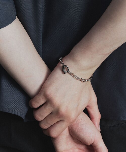 オーバルリンクチェーンブレスレット（ブレスレット）｜PUBLIC TOKYO