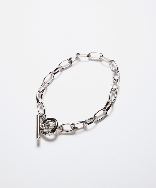 オーバルリンクチェーンブレスレット（ブレスレット）｜PUBLIC TOKYO