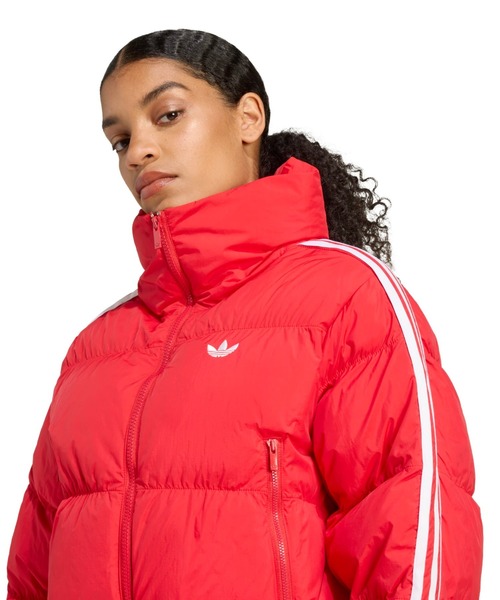 adidas ADICOLOR CROPPED SYNTHETIC DOWN PUFFER / アディダス アディ