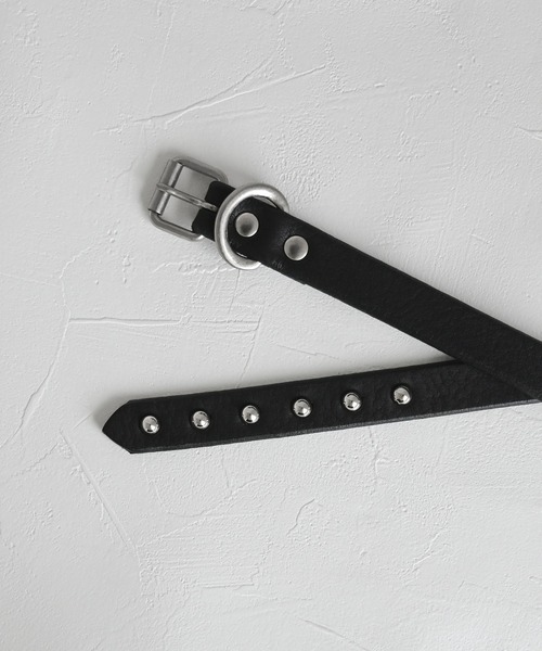 スタッズ ナローベルト（ベルト）｜Editors Draw（エディターズドロー