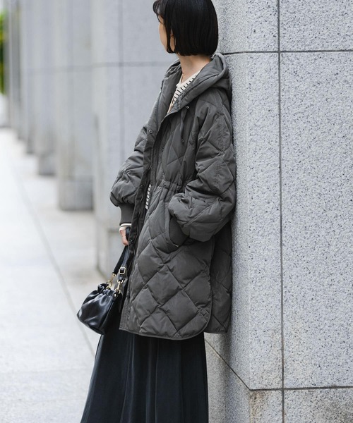 URBAN RESEARCH（アーバンリサーチ）の「キルティングドロストダウン