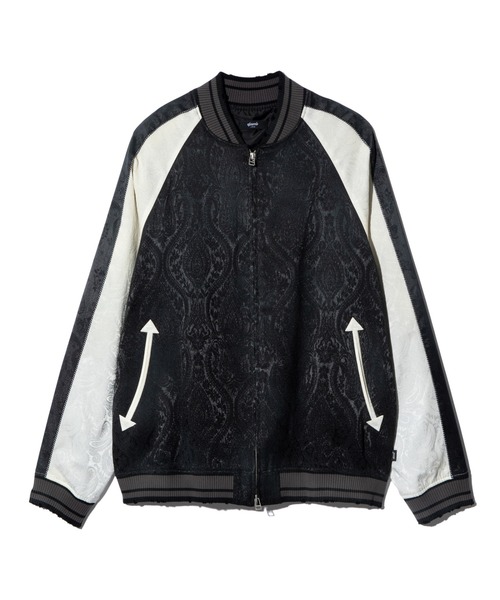 Aging Paisley Ska Jumper / エイジングペイズリースカジャンパー