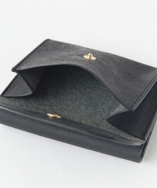 MR.OLIVE/ミスターオリーブ PUEBLO LEATHER / MINI WALLET ミニ