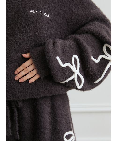 セール】リボンフェザーロンパース（ルームウェア/パジャマ）｜gelato