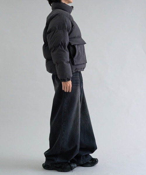 セール】Assorted Padded Jacket / アソートパテッドジャケット