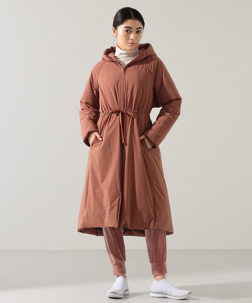 Chacott（チャコット）の「中綿ダウンロングコート（ダウンジャケット