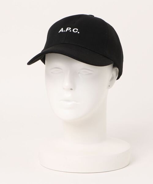 CASQUETTE CHARLIE（キャップ）｜A.P.C.（アーペーセー）の