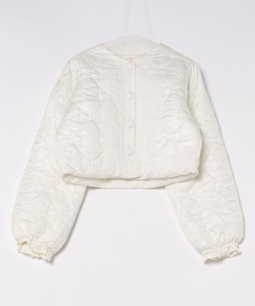 Honey Cinnamon（ハニーシナモン）の「リボンキルトティペット付き中綿