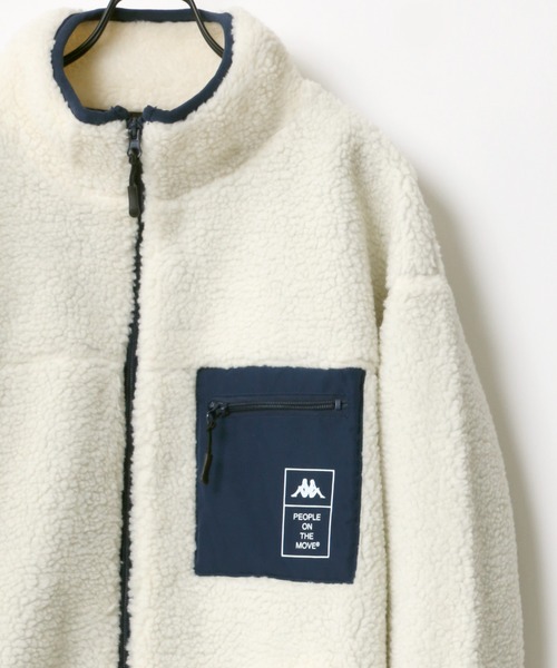 セール】Kappa/カッパ 別注 オーバーサイズ シープボアジャケット