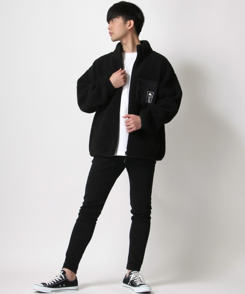 セール】Kappa/カッパ 別注 オーバーサイズ シープボアジャケット