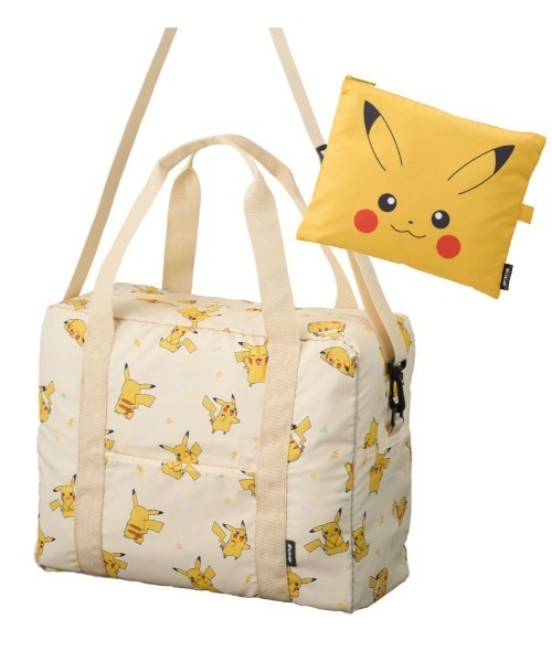 ポケットモンスター/ポケモン/ポーチにしまえるキャリーオンバッグ