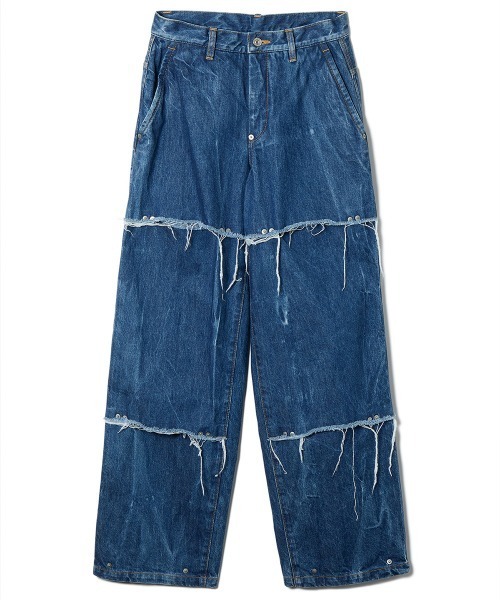 dots work denim trousers（デニムパンツ）｜soduk（スドーク）の